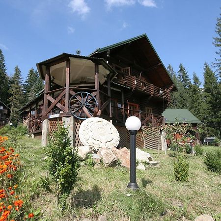 Chalet Flery Aparthotel Myhove Esterno foto