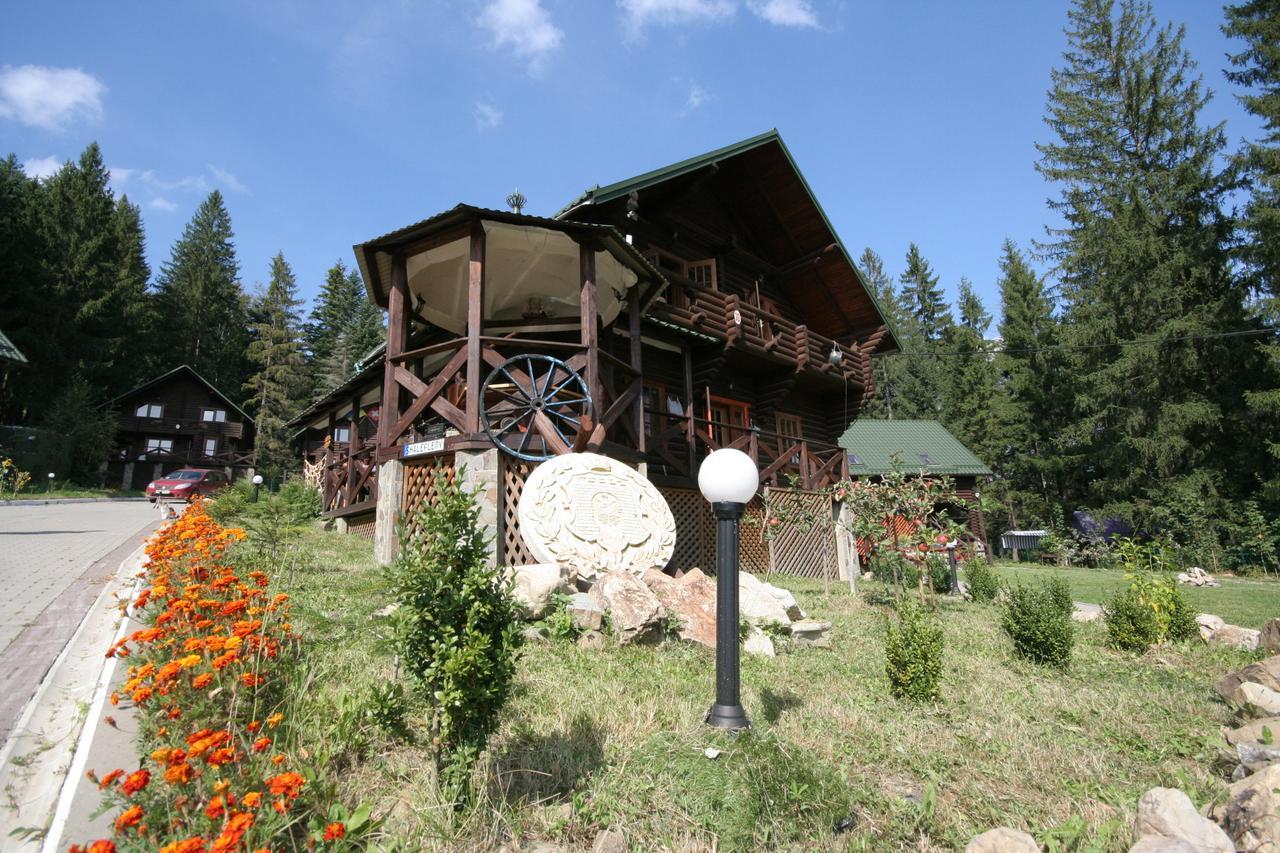 Chalet Flery Aparthotel Myhove Esterno foto