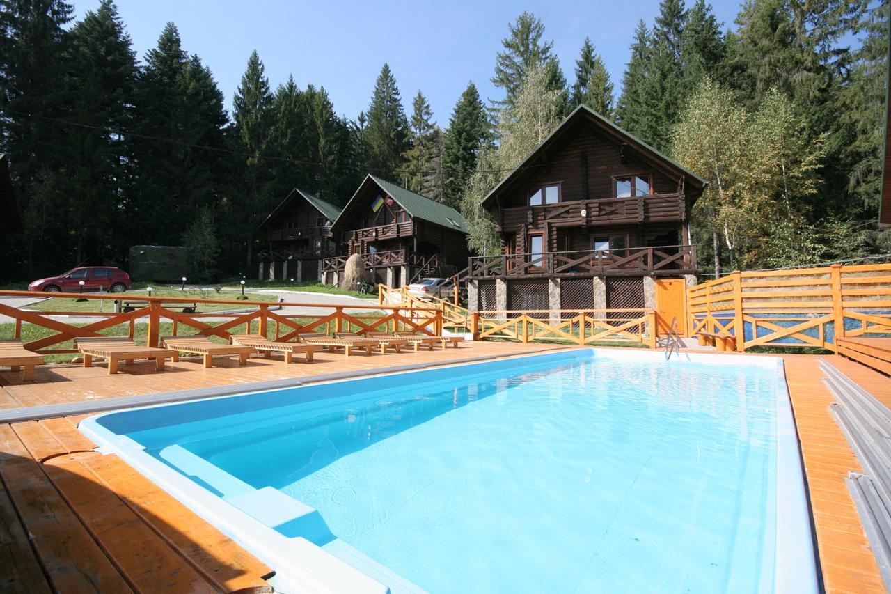 Chalet Flery Aparthotel Myhove Esterno foto
