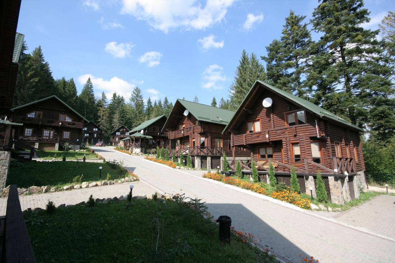 Chalet Flery Aparthotel Myhove Esterno foto