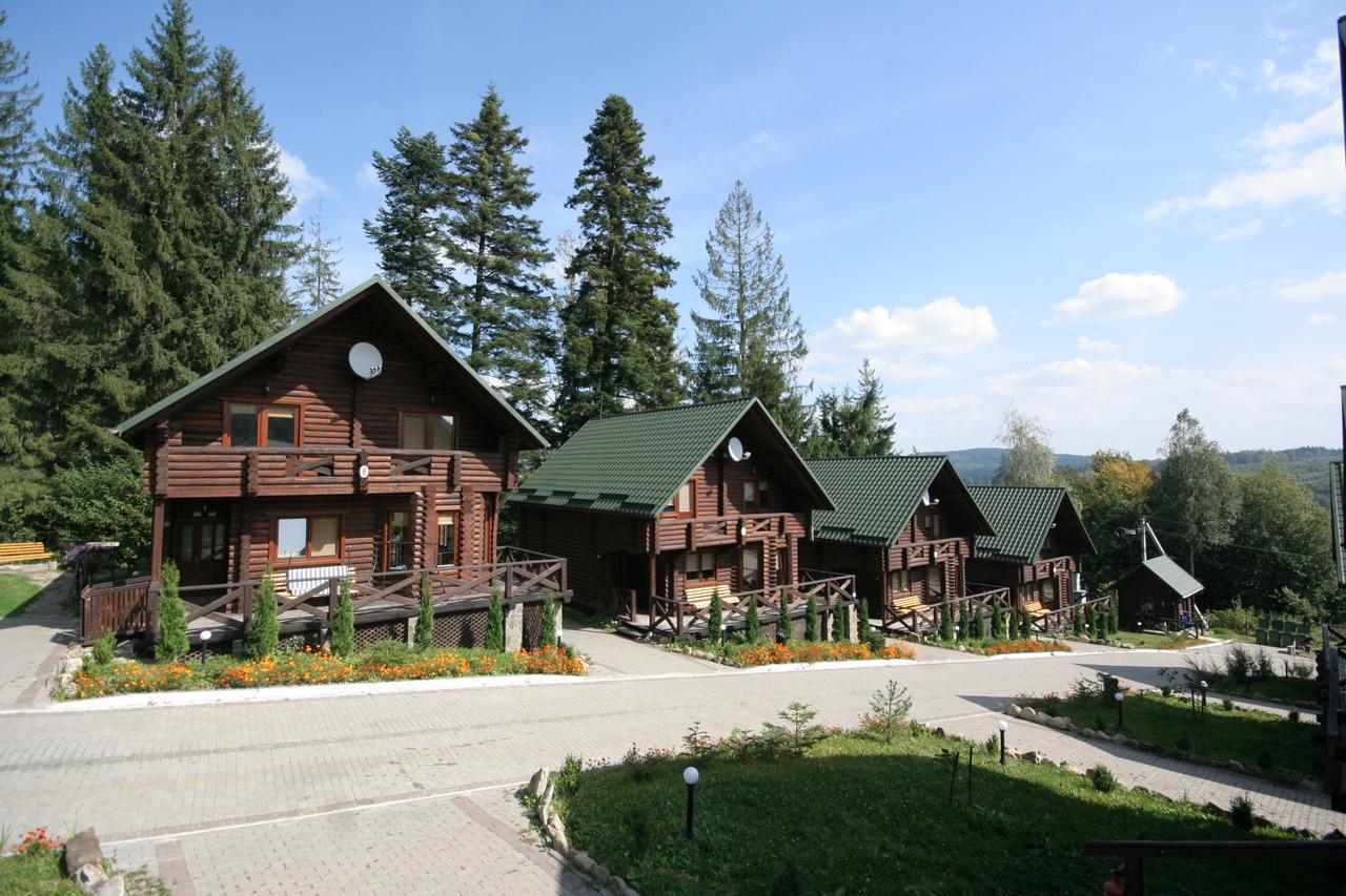 Chalet Flery Aparthotel Myhove Esterno foto