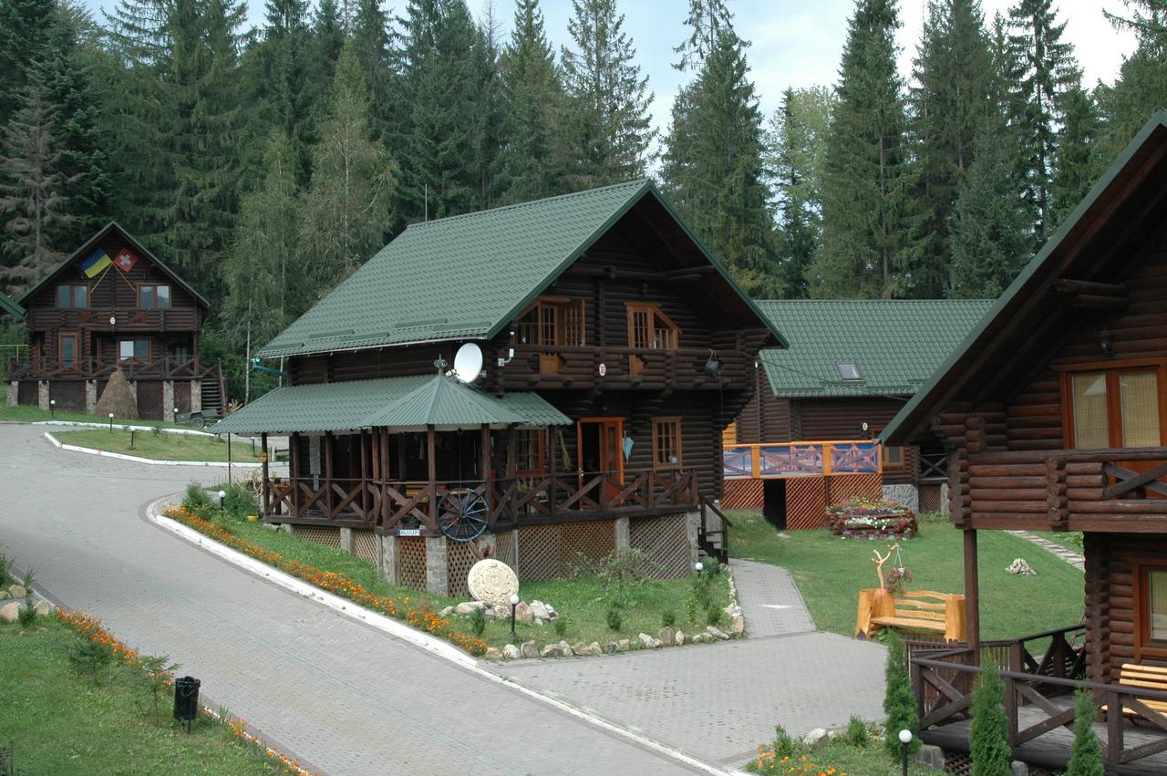 Chalet Flery Aparthotel Myhove Esterno foto