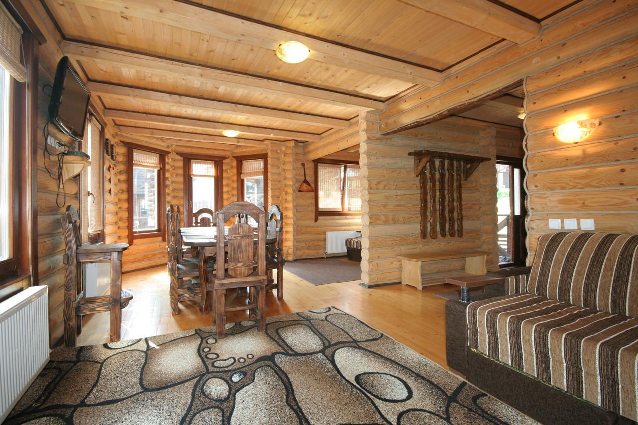 Chalet Flery Aparthotel Myhove Esterno foto