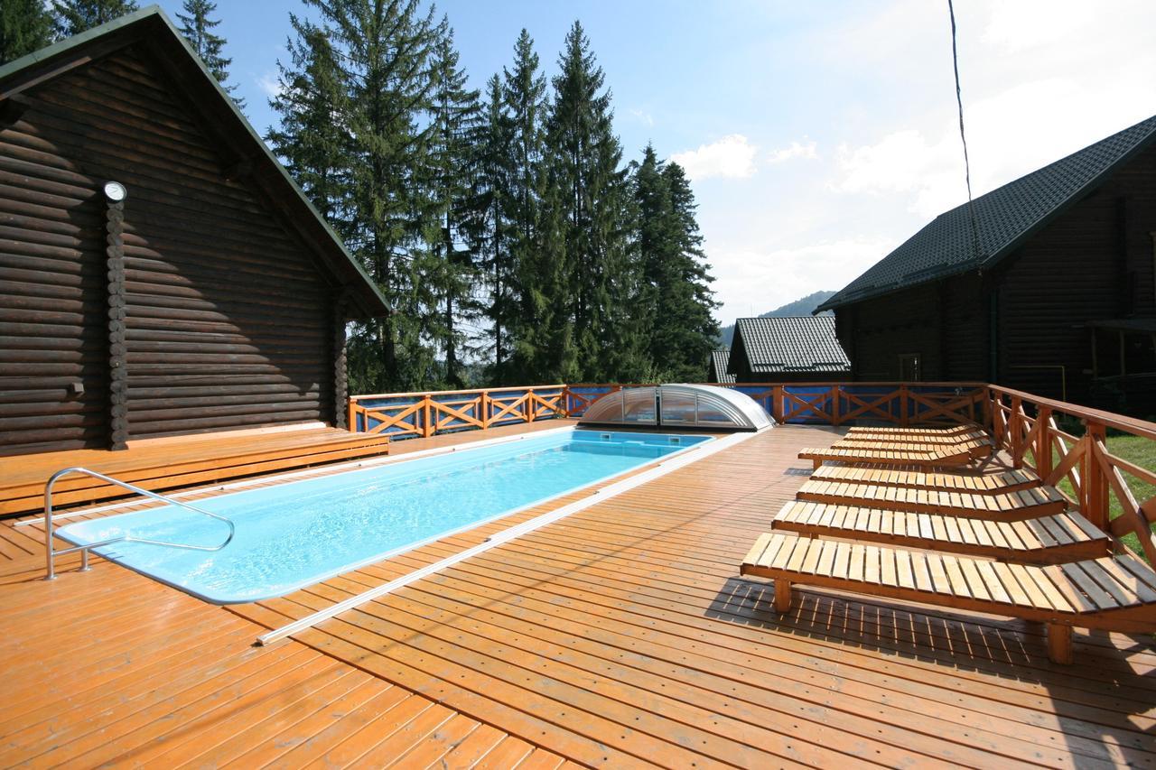 Chalet Flery Aparthotel Myhove Esterno foto