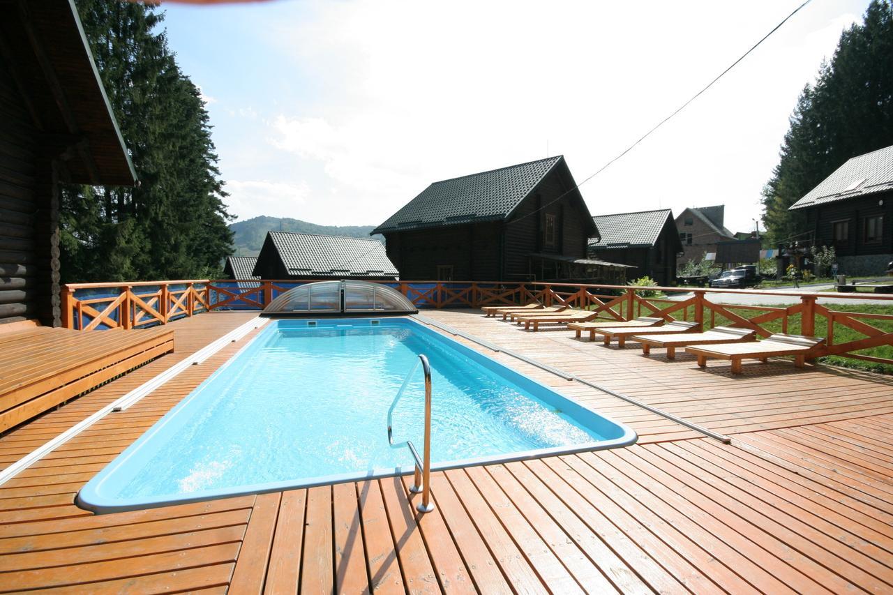 Chalet Flery Aparthotel Myhove Esterno foto