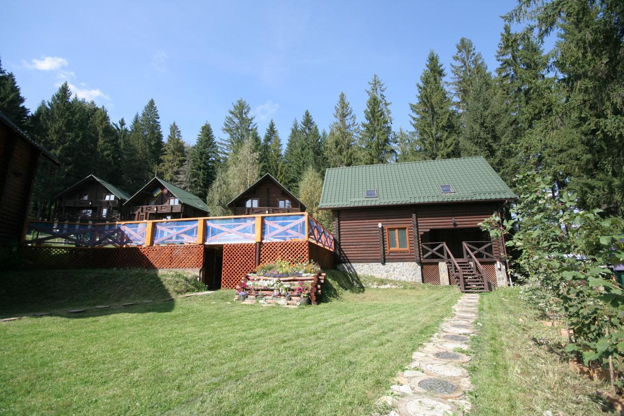 Chalet Flery Aparthotel Myhove Esterno foto
