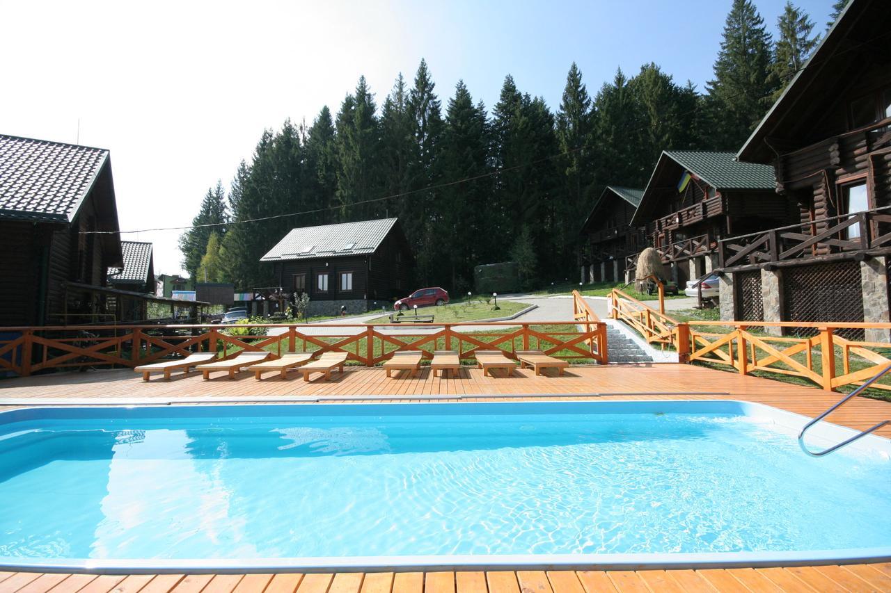 Chalet Flery Aparthotel Myhove Esterno foto