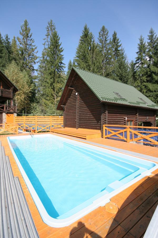 Chalet Flery Aparthotel Myhove Esterno foto